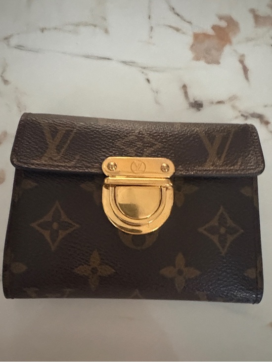 Louis Vuitton Handbags - Authentic Louis  Vuitton Brown Monogram Koala Compact Wallet with Gold Hardware
